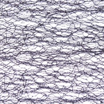 Chemin de table Glitter 30cm x 500cm - Noir