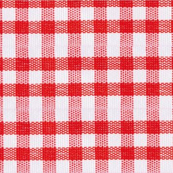 Chemin de Table Vichy en lin