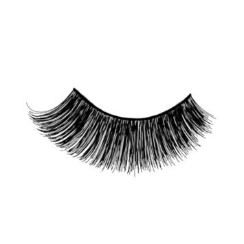 Maquillage Kryolan - Faux-Cils - B5