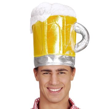 Chapeau Oktoberfest - Chope de Bière