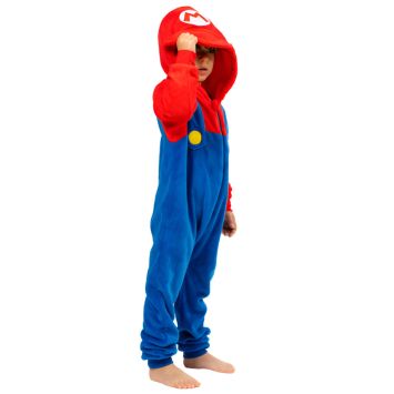 Combinaison pyjama de Mario pour enfant - Super Mario™ - Taille au choix
