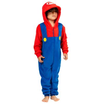 Combinaison pyjama de Mario pour enfant - Super Mario™ - Taille au choix