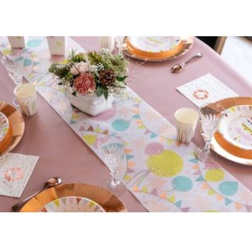 Chemin de table - 1 an