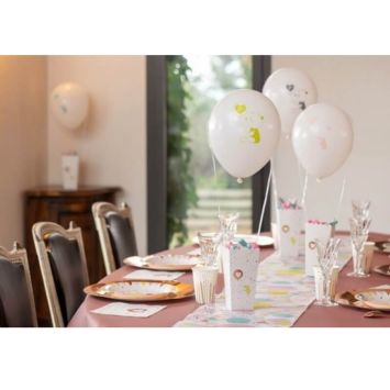 8 Cornets Anniversaire - 1 an