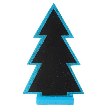 ardoise-paillette-turquoise-sapin | jourdefete.com