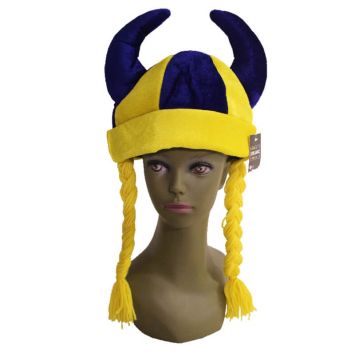 casque-supporter-rugby-jaune-bleu| jourdefete.com