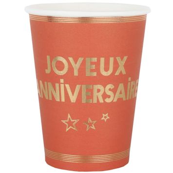 De jolis gobelets chaleureux pour votre anniversaire | jourdefete.com