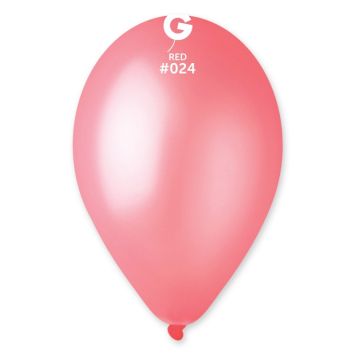 10 ballons de baudruche rouge de 30 cm | jourdefete.com