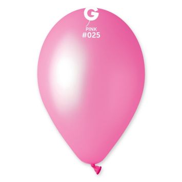 10 ballons de baudruche rose de 30 cm | jourdefete.com