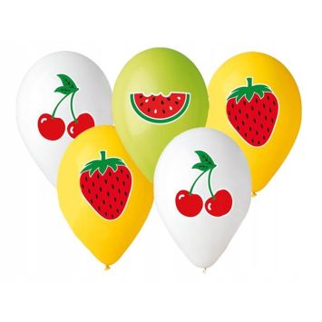 5 ballons fruit | jourdefete.com