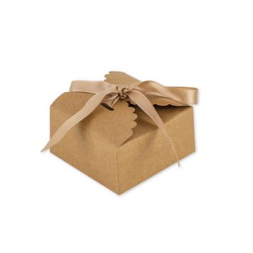 10-boites-festonnees-kraft-avec-ruban-satin|jourdefete.com