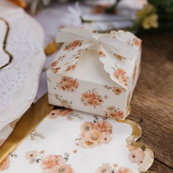 10 contenants FSC® - 7 x 3,5 cm - Collection Peachy