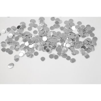 10 g de confettis métallisés en forme de pastille à parsemer - Couleur au choix