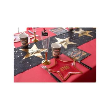 10 Gobelets en carton - Cinéma Hollywood