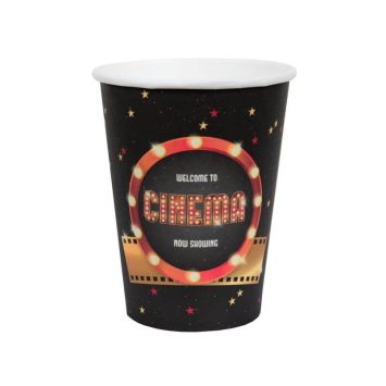 gobelets-verres-cinema-hollywood-decoration-table | jourdefete.com