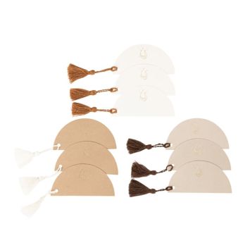 Placez sur votre table ces jolis marque-places de la collection Bella Terra | jourdefete.com