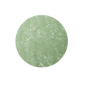 10 sets de table brillance vert foret | jourdefete.com