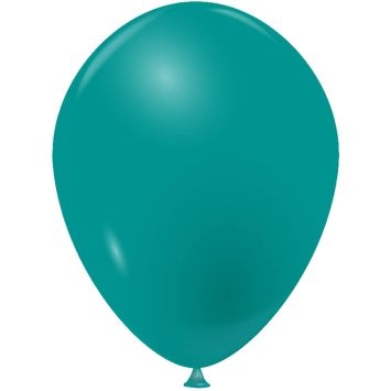ballons-baudruche-latex-vert-emeraude | jourdefete.com