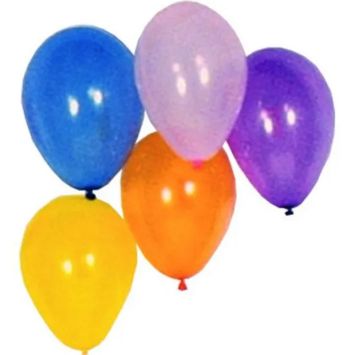 100 ballons de tir | jourdefete.com