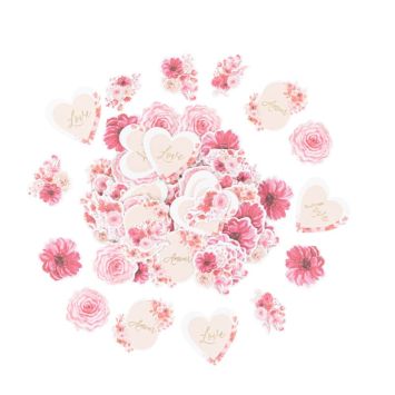 Parsemez votre table avec ces confettis colorés de la collection Love to Love | jourdefete.com