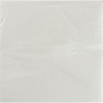 100 serviettes en ouate de cellulose - 33 x 32 cm - Couleur Blanc
