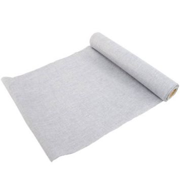 Chemin de Table Gris Métallisé