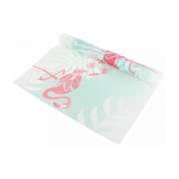 Chemin de Table Flamant Rose