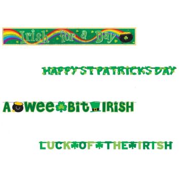 4 Guirlandes Saint Patrick