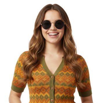 Lunettes d'Hippie - Couleur au choix