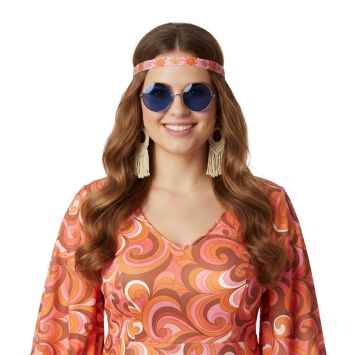 Lunettes d'Hippie XL - Couleur au choix