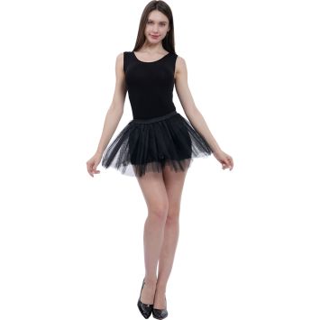 Tutu noir adulte | jourdefete.com