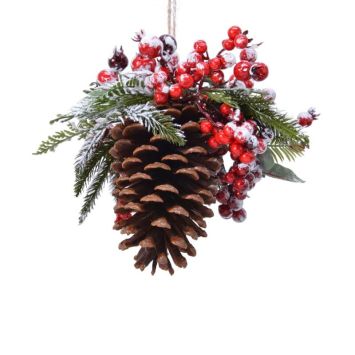 suspension-pomme-de-pin-baies-noel | jourdefete.com