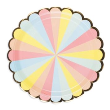 Sachet de 8 assiettes Berlingot