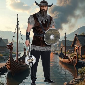 Déguisement de Viking pour homme - Taille au choix