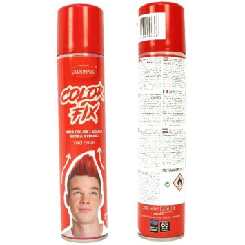 Laque Fixante - Rouge