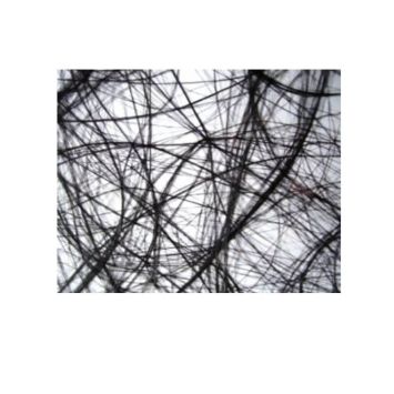 Chemin de Table Intissé 30 cm x 5 M – Noir