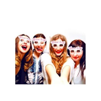 Lot de 6 Lunettes en Carton - Enterrement de Vie de Jeune Fille