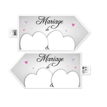 Panneau Signalétique Mariage