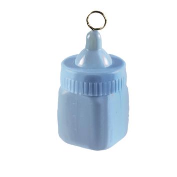 Poids à ballon - Biberon bébé - Bleu