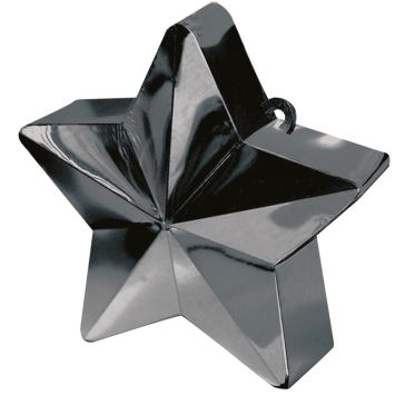 Poids Ballon Etoile Noir