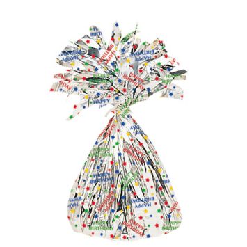 Poids à Ballon - Happy Birthday