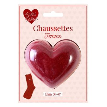 Une splendide paire de chaussettes à paillettes pour femme à offrir le jour de la Saint-Valentin | jourdefete.com