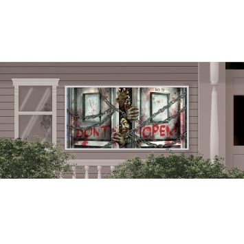 Bannière Géante Zombie