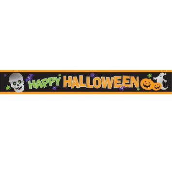 Bannière "Happy Halloween"