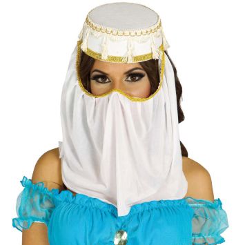 Coiffe de Princesse Orientale Adulte