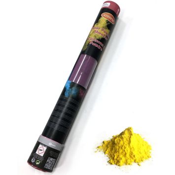 Canon à Poudre Holi - Jaune