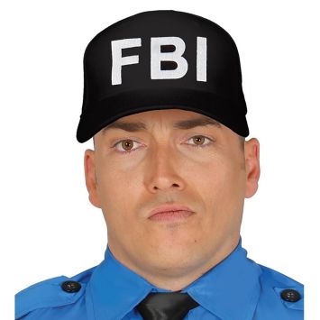 Casquette FBI Adulte