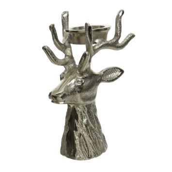 noel-bougeoir-alu-argent | jourdefete.com