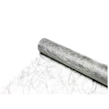 Chemin de Table Intissé 30 cm x 5 M – Argent | jourdefete.com