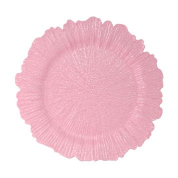 Sous-assiette en polypropylène - Diamètre 33 cm - Couleur au choix